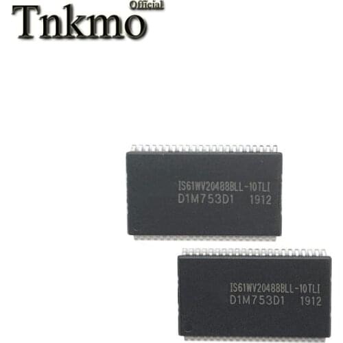 1PCS -10PCS IS61WV20488BLL-10TLI IS61WV20488BLL TSOP-44 Static random access memory New and original