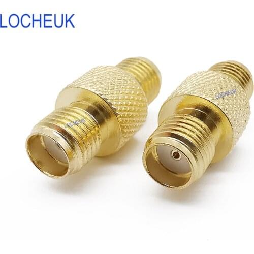 SMA Female To SMA Female Barrel Connector SMA female Switch Female coax connector Coupler Straight RF Adapter