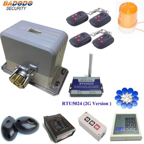 1800KG force automatic electric sliding gate door opener portal motor Operator closer drive actuator kits