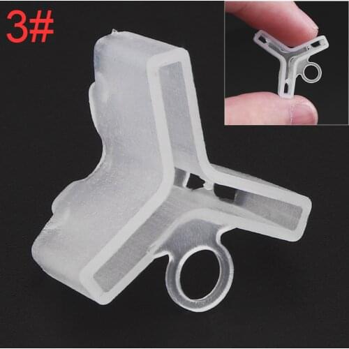 3# Treble Hook Cover Cap Safety Fishing Lures Hook Protector Case for 4# 5# Treble Hooks