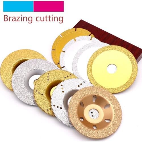 4 inch 100mm Diamond Saw Blades Marble Grinding Sheet Angle Grinder Glass Polishing Cutting Discs Wheel Rotary Abrasive Tools