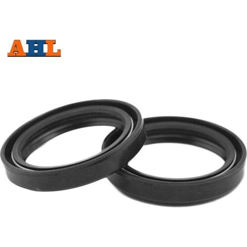 AHL 33*45*8/ 33 45 8 Motorcycle Front Fork Damper Oil and Dust seal For Yamaha XV250 XV 250 Virago 88-96 XV125 XV 125 Virago