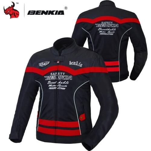 BENKIA Breathable Mesh Riding Clothes Motorcycle Jacket Motorcycle Racing Suit Moto Men Motorcycle Clothing Gray Green