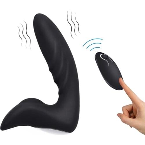 Wireless Remote Control Prostate Massager Men Masturbator Sex toys for adults Climax Anal Vibrator Mute Anal Plug intimate Goods