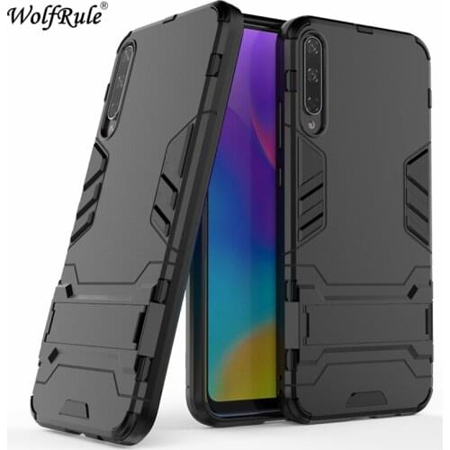 Phone Case For Huawei Honor Play 3 Case Shockproof Rubber Silicone Armor Hard Back Cover For Huawei Honor Play 3 Cover Wolfrule
