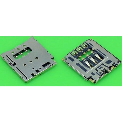 ChengHaoRan 1 Piece Sim card reader holder socket slot for Lenovo Yoga Tablet B6000 B8000 A5500 S8000 3G,KA-142