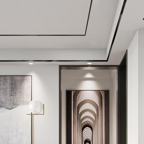 Black Waistline Sticker Self Adhesive Wall Decal Waterproof Tile Wall Gap Seal Strip Tape Floor Tile Beauty Stitching Wallpaper