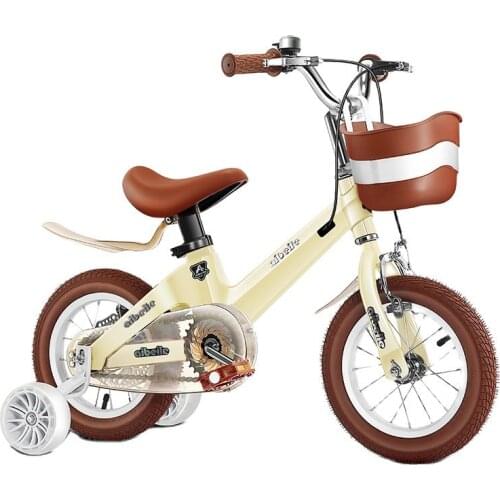 Childrens Bicycle 2-10 Years Old Boys And Girls'bicycle 14 Inch Bicycle
