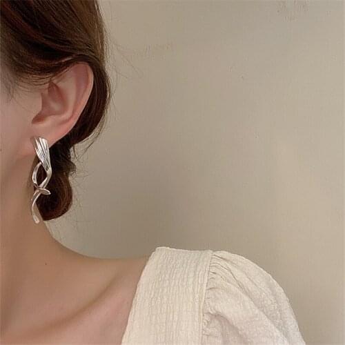 YANGLIUJIA Irregular Long Earrings. Hip-hop Punk. Women Stud Earrings. The New 2021 Jewelry, Party Accessories