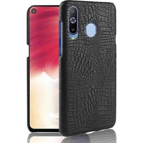 For Samsung Galaxy A8s Case SM-G8870 Retro Crocodile PU Leather Skin Hard Protective Cover For Samsung Galaxy A8S Phone Bag Case