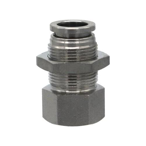 PMF4-M5,01,02 PMF6-M5,01,02,03,04 PMF8-01,02,03,04 PMF10-01,02,03,04 Pneumatic Bulkhead female connector joint PM PMF Series