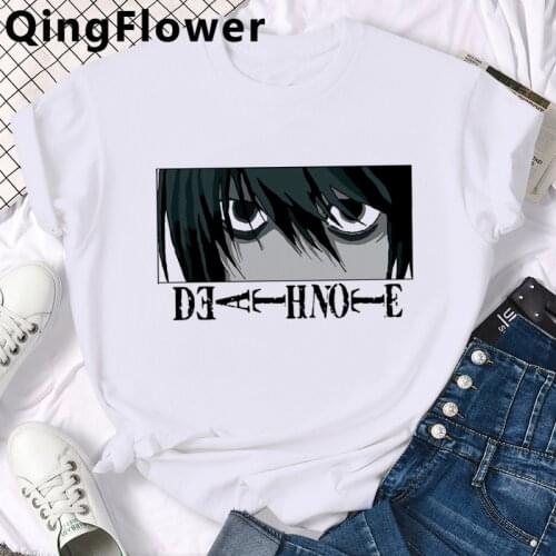 Anime Death Note Misa Amane t shirt men couple plus size couple clothes kawaii aesthetic top tees summer top aesthetic