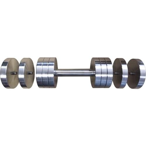 Adjustable Weight Women Female 304 Stainless Steel Gym Dumbbell