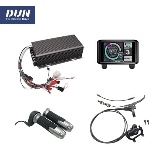 Hot Sale Sabvoton SVMC72150-M Controller with TFT UKC1 Display Bicycle E-Brake Set For E-Bike