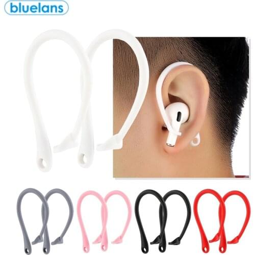 1 Pair Anti-lost Earhooks Ear Hook Holder for AirPods Pro Bluetooth Earphone