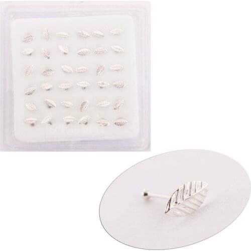 Leaf Motif in Silver Lady Speed up