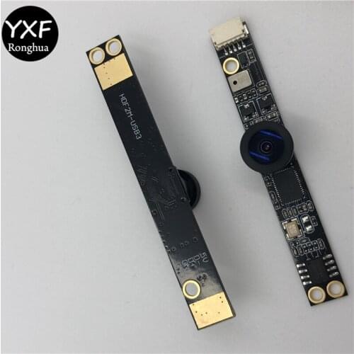 HM2057 USB camera module 2M Macro Wide Angle 166 Degree whit microphone