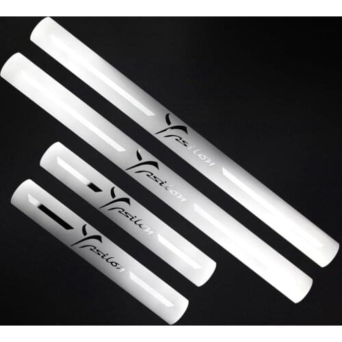 Car Stainless Steel Door Sill pedal Scuff Plate for LANCIA Chrysler Ypsilon 4pcs