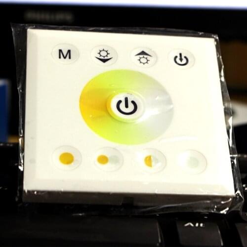 Europe Standard Low-voltage LED Touch Panel Color Temperature Controller with CE ROHS for led lamp light
