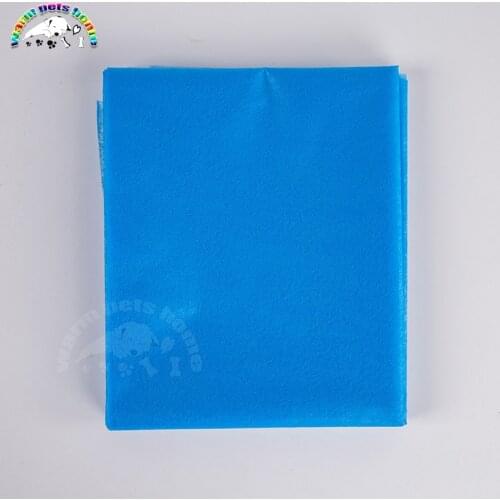 Disposable Surgical Drapes Surgical Sheet Blue Surgical Towel Non-woven Sterile Hole Sheet 500*400mm 600*500mm