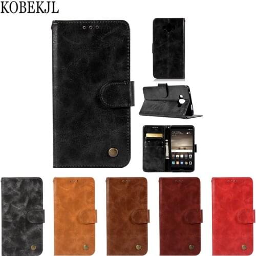 For Huawei Mate 10 Case 5.9 inch Wallet PU Leather Back Cover Phone Case For Huawei Mate 10 ALP-L29 ALP-L09 Mate10 Case Flip Bag