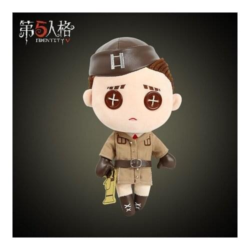 Game Identity Survivor Coordinator Marta Cosplay Plush Doll Plushie Toy Change suit Dress Up Clothes Cute Christmas Gift