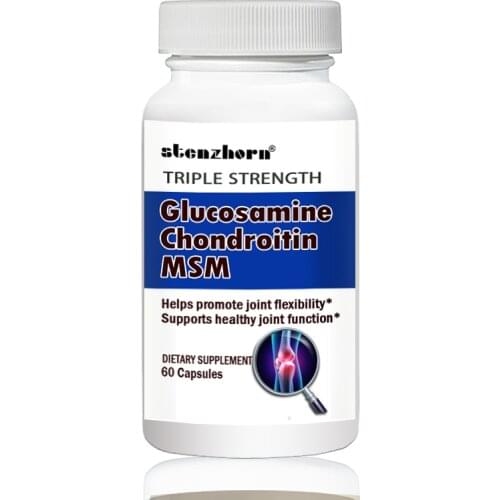Supports Joint Health Glucosamine + Chondroitin + MSM 60pcs
