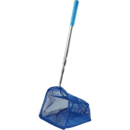 Portable Telescopic Scoop Net Table Tennis Ball Picker Net Table Tennis Ball Picker Container Training Tool for Ball