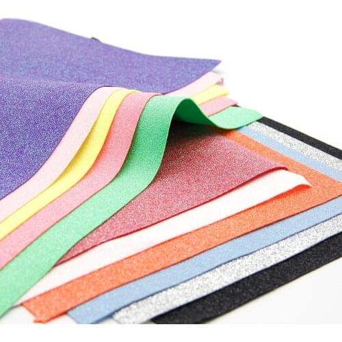 David accessories 20*33cm glitter faux artificial Synthetic leather fabric hair bow diy decoration crafts 1piece,1Yc3988