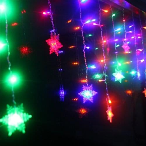 Start 3.5M 96 leds led string lights christmas wedding home party led light waterproof outdoor decoration light