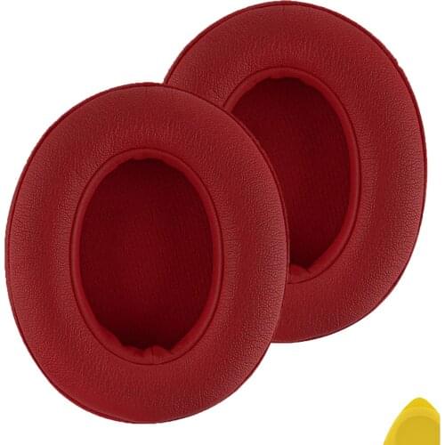 QuickFit Protein Leather Ear Pads Replacement for B Studio2.0 (2nd Gen Bluetooth) Headphones Earpads/Ear Cushion/Ear Cups, Head