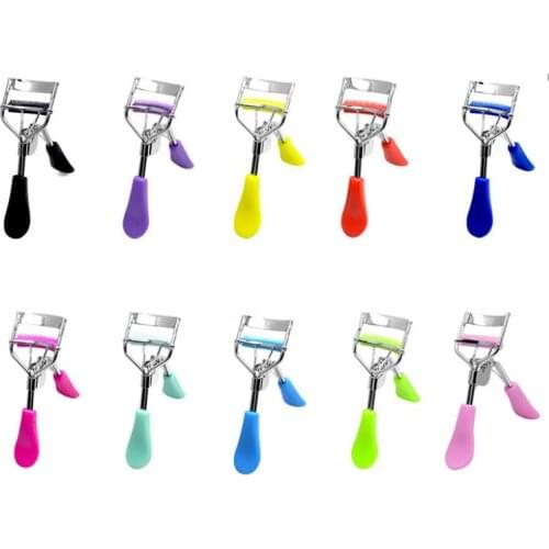 Stainless Steel Eyelash Curler Natural Curl Style Girls Lash Tweezers Curler Eyelash Extension Tools Makeup Curling Twisting d1