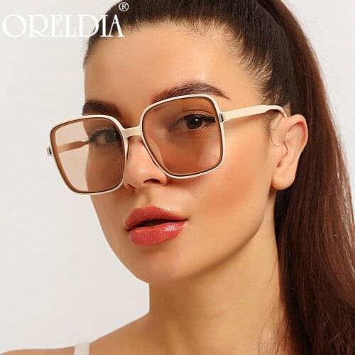 Newest Square Elegant Sunglasses 2021 Women Luxury Brand Designer Italy Sun Glasses Female Ladies Vintage Shades Eyewear UV400