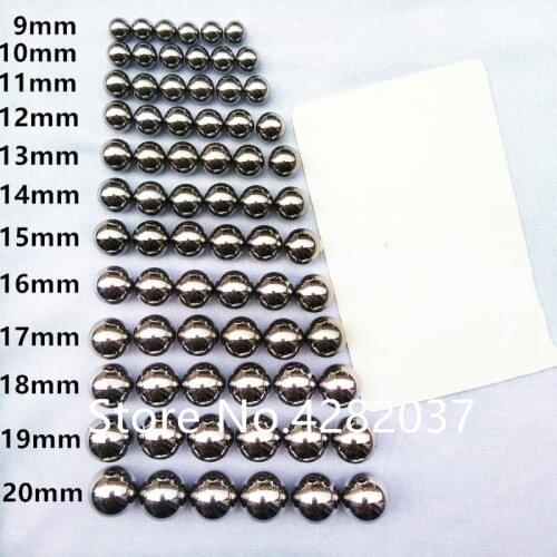 10mm 12mm steel Balls used for Hunting high quality Slingshot Stainless Steel Slingshot Balls Hitting Ammo