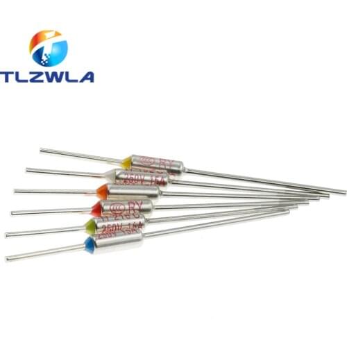 10Pcs Temperature Ry 10A 15A 250V Tf Thermal Fuse 65C 85C 100C 105C 110C 120C 130C 152C 165C 172C 185C 192C 200C 216C 240C 280C