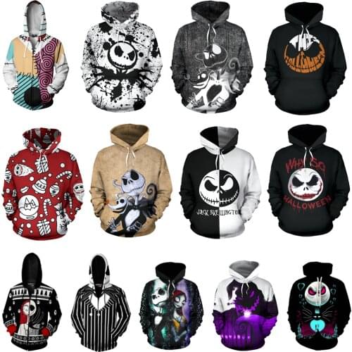 3D Print Christmas Mens Hoodies Winter Halloween Cosplay Clothers Anime Sweatshirts Men Women Streetwear Funny Pullover Hoody