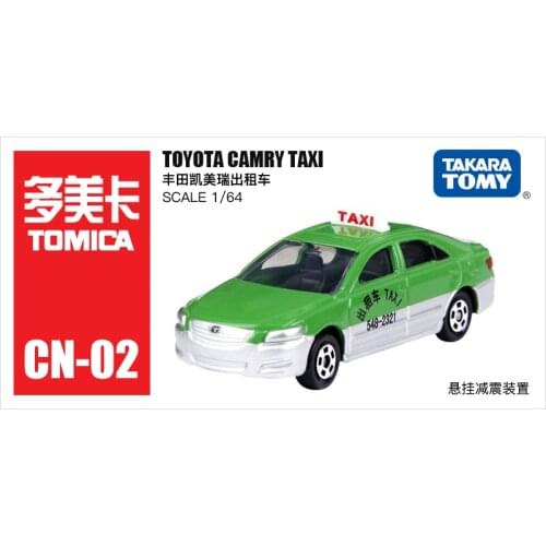 TAKARA TOMY 1:64 Toyota Camry Taxi model car