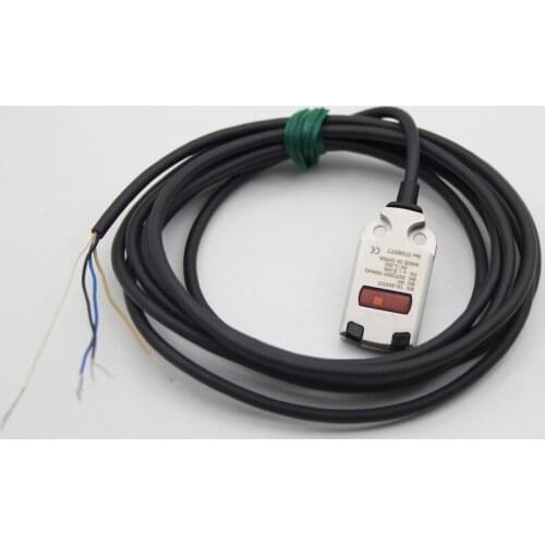 Ultra-small thin photoelectric sensor detection range 2-30mm Transparent Objects Measure Transparent film Photoelectric switch