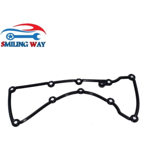 SMILING WAY# Cylinder Head Rocker Cover Gasket For Ford Fiesta V 2001-2008 & KA 1996-2008 & Street KA 2003-2005 OE# XS6E6584AB
