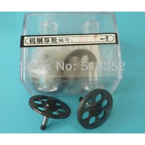 High Precision Tungsten Steel Guangming 029A-1 Guide wheel(pulley) for High Speed Wire Cut EDM Parts