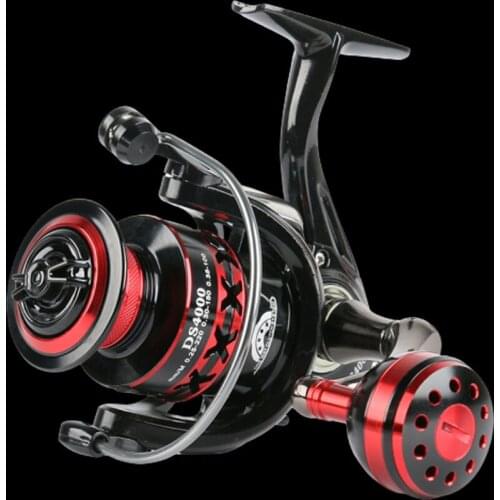 WALK FISH Metal Fishing Reel spinning no gap fish reel cast fishing surfcasting reel spinning reel for carp fishing Drag 12kg