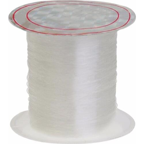 1 Roll Ultra Fine And Long Binding Moss Wire Tying Aquatic Plants Transparent Not Easy To Break Durable Landscaping Tool