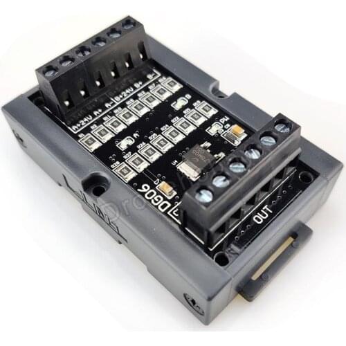 2-way collector-to-Differential encoder signal input 2.5-28V is compatible with NPN / PNP