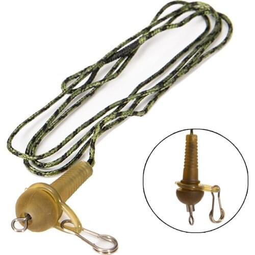 2pcs 24*9mm Fishing Leadcore Leader Line Carp Leader Line Green Mainline Leadcore Helicopter Rig Carp Coarse Fishing Line