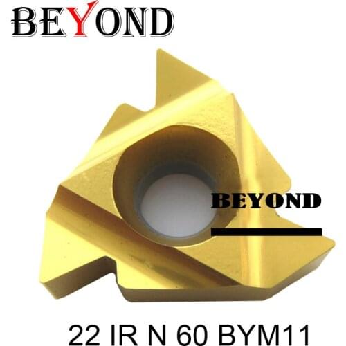 22 IR N 60 BYM11,22IR N60 internal threading insert for SNR/SEL threading turning tool holder boring bar