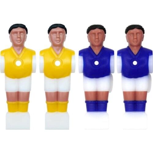 4pcs Foosball Men Replacement Parts Soccer Table Player Football Machine Accessories
