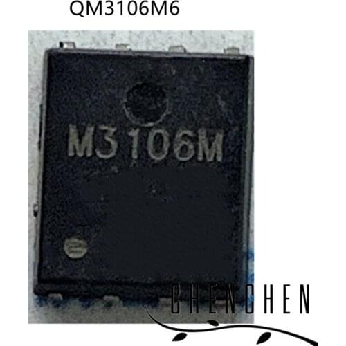 5pcs/lot QM3106M6 QM3106M QM3106 M3106M QFN-8 100% New original