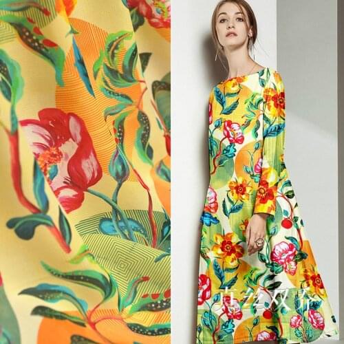 50x135cm Natural 100% mulberry silk double joe fabric 16mm soft shiny matt fashion clothing shirt fabric for dress cloth