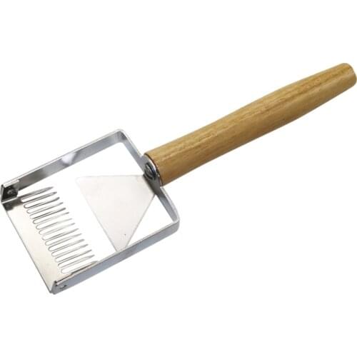 6 Pcs Beekeeper Tool Benefitbee Uncapping Fork Honeycomb Honey Scraper 304 Stainless Steel Apicultura Equipment Uncapping Fork