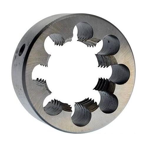 Free shipping 1PC 9SiCr made metric manual die M59*1.5mm for hand threading aluminum copper ect metal wrokpiece